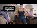 Dokotoo Womens Summer High Waist Casual Shorts Hiking Cargo Outdoor Outfits | Athletic Shorts, Activ