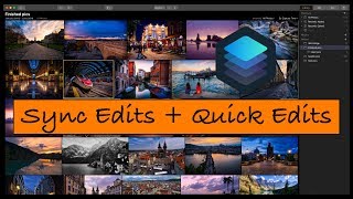 Luminar 3 with Libraries: Sync Edits and Quick Edits