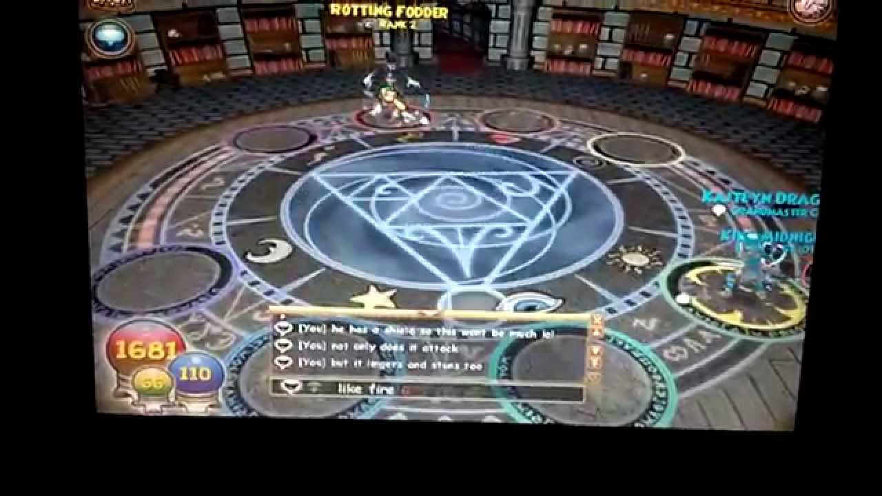 Wizard101 Basilisk spell YouTube