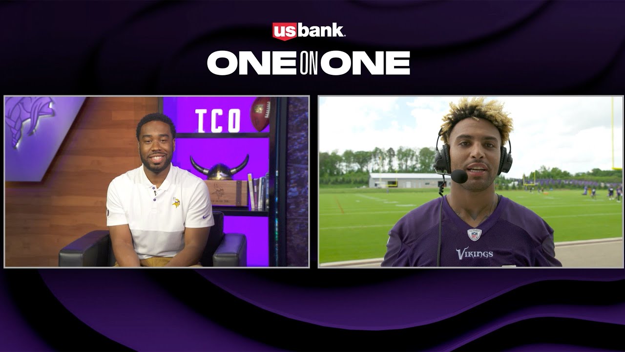 Irv Smith Jr. Talks About Unique Offseason Training and Goals for 2021 NFL Season