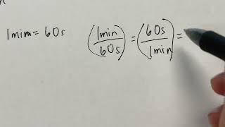 Pre-LAB Speedy Measurement (dimensional analysis)