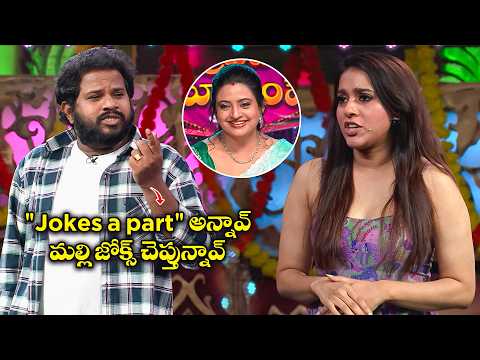 Sridevi Drama Company Funniest Comedy Acts Ever! | Hyper aadi, Prasad, Naresh, Indraja, Rashmi | ETV