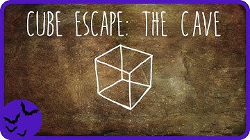 Cube Escape:  The Cave ( part 1) | Cube Escape Collection | no commentary
