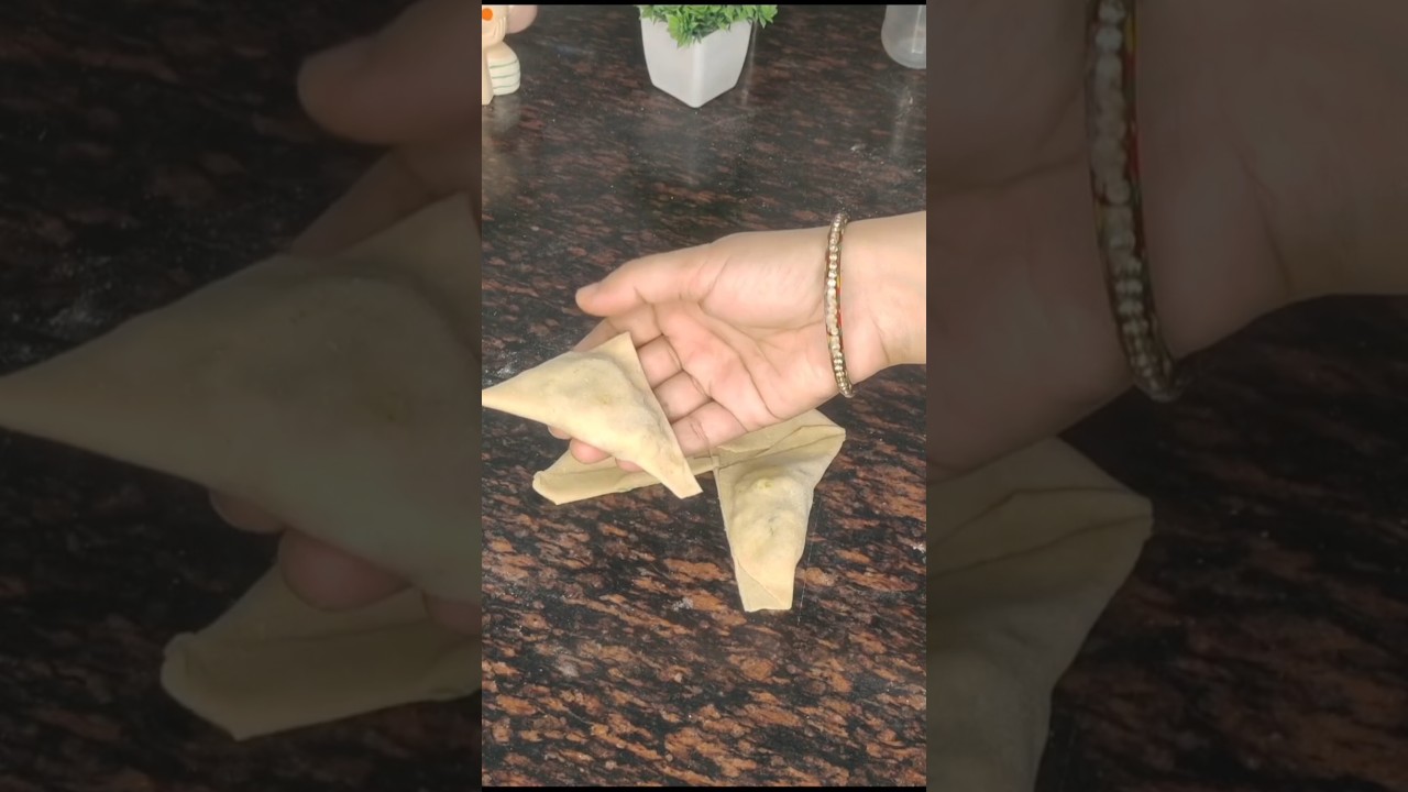 Quick samosa recipe 🤗 
