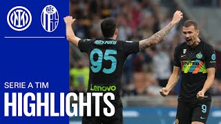 Inter 6-1 Bologna Highlights Serie A 2122 Inter Hit Bologna For Six