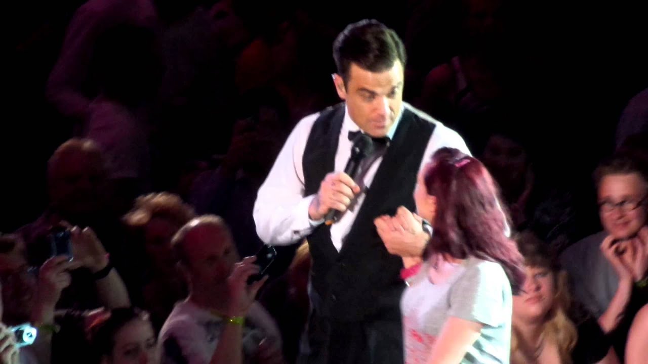 ROBBIE WILLIAMS, Ziggo Dome Amsterdam, 05-05-2014, THAT'S AMORE