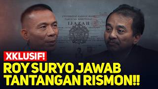 Xklusif Roy Suryo Jawab Tantangan Rismon