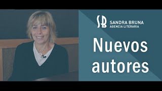 Nuevos autores  Sandra Bruna Agencia Literaria