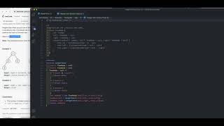 leetcode: Merge Two Binary Trees[easy]  (typescript)