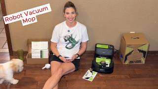 MONSGA Robot Vacuum Mop Combo Self Empty LiDAR