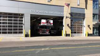 Saint Paul Fire - Ladder 8 Responding