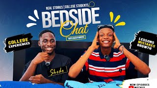 Sitting down with Shedo to talk campus pressure, dreams & growth. 