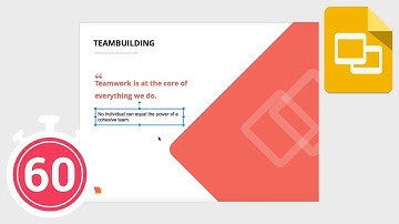 How to Delete a Text Box in Google Slides in 60 Seconds