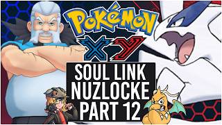 Pokemon X And Y Soul Link Randomizer Nuzlocke Part 12 - Vs Gym Leader Wulfric