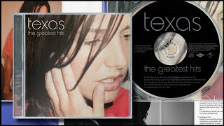Texas - The Greatest Hits (2000, Mercury) - CD Completo