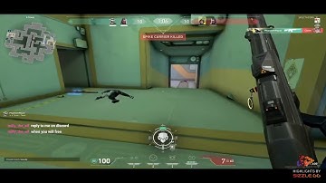 2 Kills in a row! multi kill from valorant but you guys