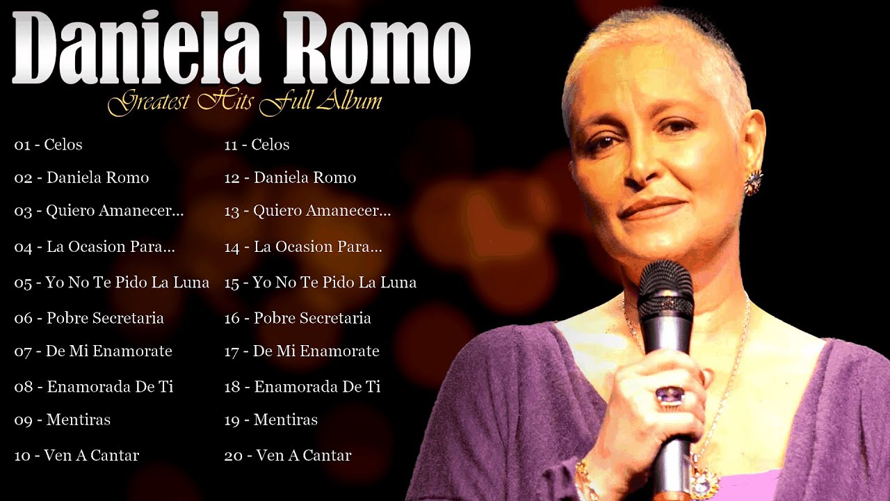 💫 Daniela Romo – Music full of passion, romance, and unforgettable Latin pop moments 🎶🌍