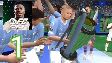 FC Mobile Android,iOS Gameplay Walk-through Tutorial Part1