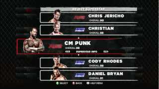 WWE 13: King of the Ring Start
Directors channels -
123MLewis - http://www.youtube.com/user/123MLewis
YzMichie - http://www.youtube.com/user/YzMichie
wwe12storys - http://www.youtube.com/user/wwe12storys
WWEsvrrookie - http://www.youtube.com/user/wwesvrrookie
Juan corona - http://www.youtube.com/user/Juancorona
wwe,tna,12,13,wwe12,wwe13,impact,wrestling,storylines,topic,videos,wrestling,fifa,john,cena,cm,punk,undertaker,hbk,hhh,kurt,angle,special,effects,raw,nitro,smackdown,night,monday,friday,midweek,ppvs,ppv WWE 13: King of the Ring Start
