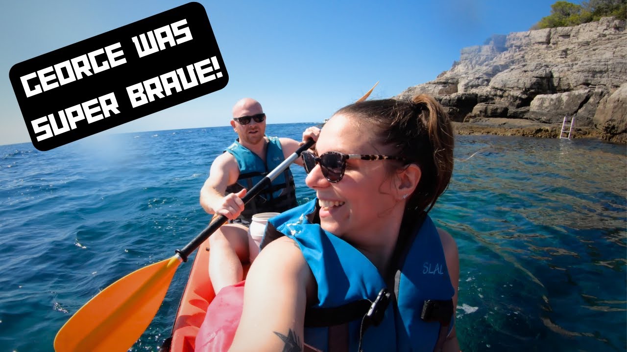 Dubrovnik Day 2! Game of Thrones Tour | Kayaking | GEORGE IS BRAVE