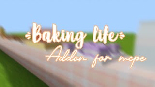 🍞Baking life addon for mcpe | by Jen mochi screenshot 3