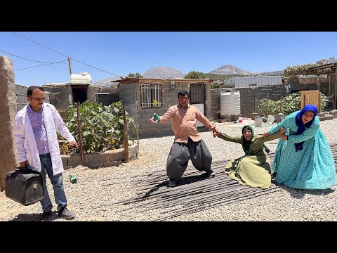 Heshmat Was Injured… What the First Wife Did Next Changed Everything ????