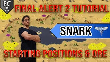 Final Alert 2 Tutorial by Snark | Starting Positions and Ore