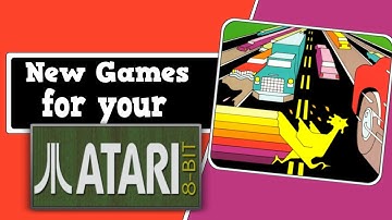 New Games for your Atari 8 bit Part 25