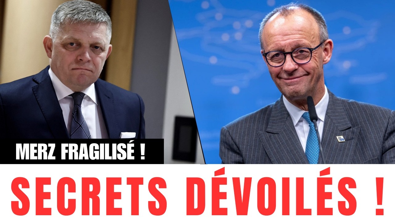 Les révélations de Fico sur Merz plongent la CDU dans une crise majeure en Allemagne