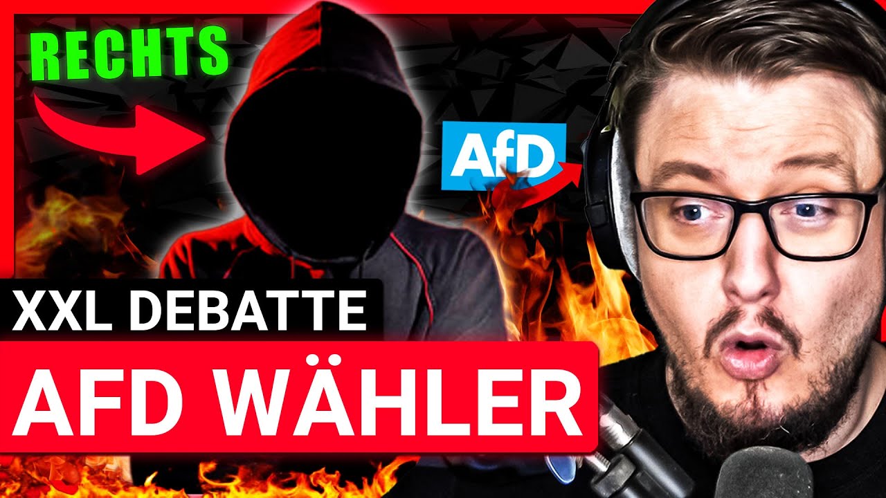 AFD-Wähler vs. Dekarldent: Karl nimmt rechten Spinner hops | XXL DEBATTE