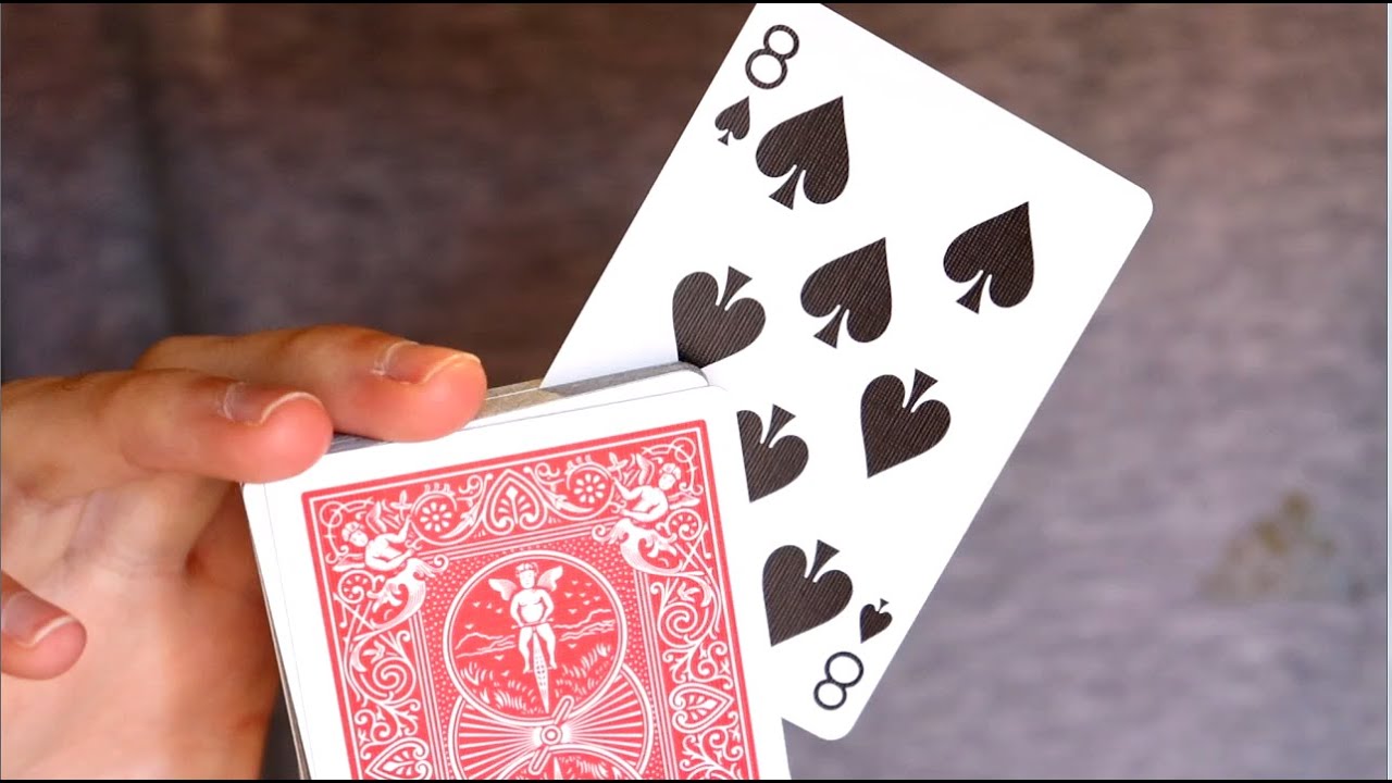 Карточный фокус с угадыванием карты 21 карта