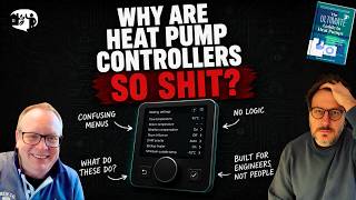 Why Does Every New Heat Pump Come with an Unreadable & Useless Controller?