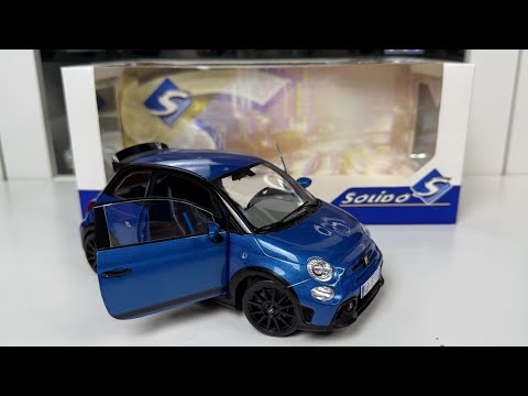 1:18 Fiat 695 Abarth - Tributo 131 Rally - Solido (unboxing) - YouTube