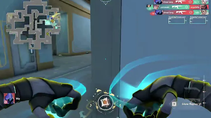 Omen Ace Nonchalantly | VALORANT