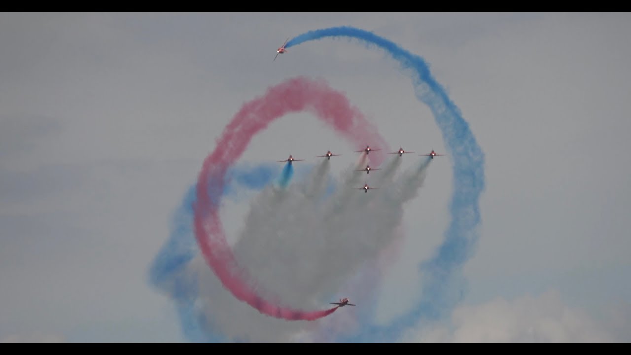 'Eastbourne Airbourne' Airshow 2018 (Full Show)