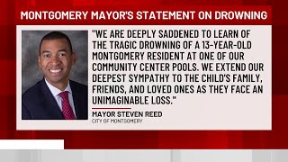 Teen dies after being pulled from Montgomery community center's pool
