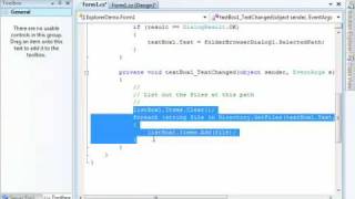 Code Pack - Explorer Demo