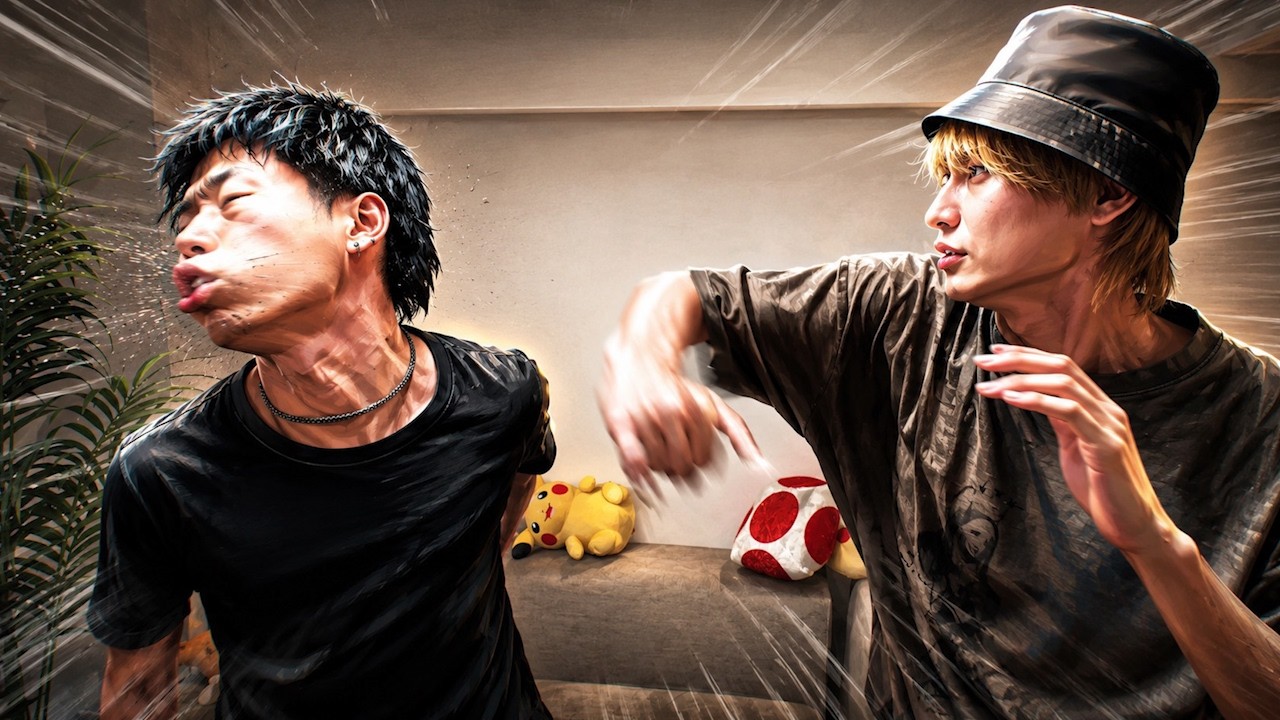 だいち 様 A fight breaks out between Daiki and his assistant, putting the