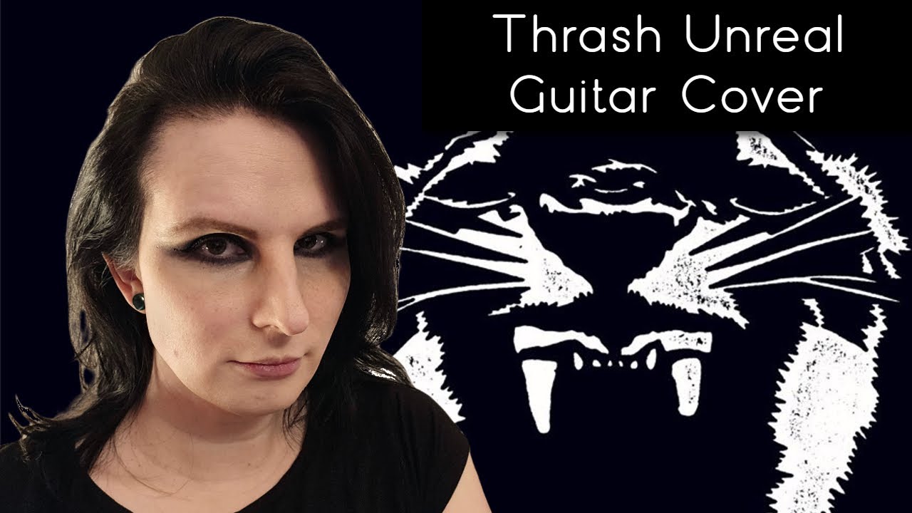 Thrash Unreal // Against Me! Guitar Cover - YouTube