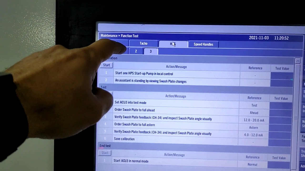 Basics Of MOP Maintenance Section Electronic Engine MAN B&W 6S60ME-C8.2