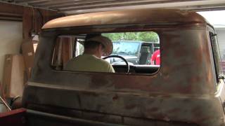 Details First ride in the '58 Chevy News