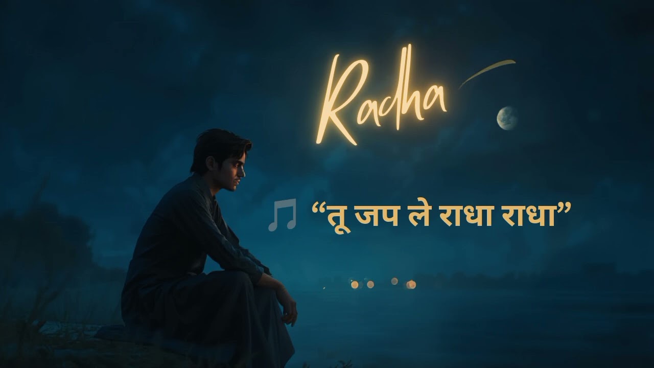 Tu Jap Le Radha 💔 | Most Emotional Hindi Song 2026 | Slow Version