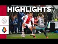Hoekstra Scores Decisive Goal! ⚽ | Ajax Vrouwen vs Telstar Highlights