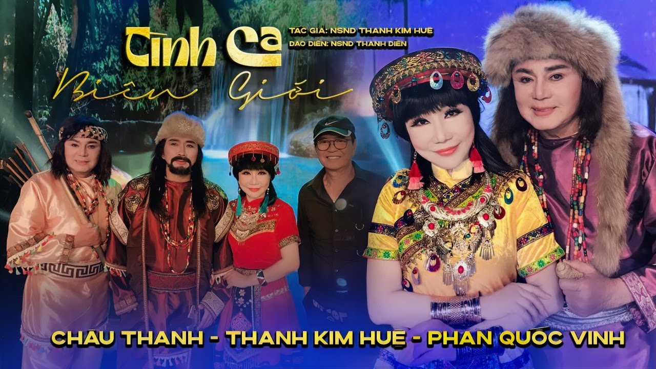 Tình Ca Biên Giới | NSND Thanh Kim Huệ x DC Châu Thanh | Cải Lương Xưa nghe hoài không chán