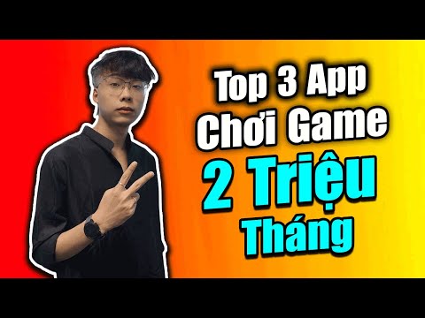 Top 3 App Kiếm Tiền Online Nhận 2 Triệu/Tháng Rút Về Ngân Hàng Mới Nhất 2024