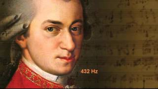 Mozart - 170101 Piano Sonata in C,KV 279[189d]-Allegro @ 432 Hz