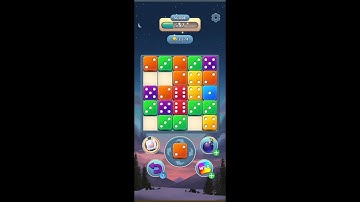 Dice Merge! (by MobilityWare) - free offline match 3 puzzle game for Android and iOS - gameplay.