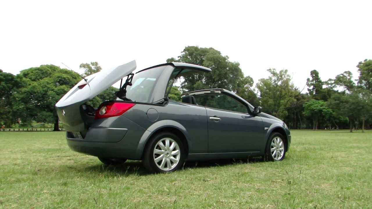 Megane Cabrio 08 Youtube