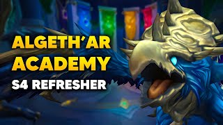 ALGETH'AR ACADEMY Season 4 M+ Guide | Dungeon Changes, Important Abilities and Boss Walkthroughs