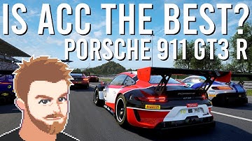 How does ACC Compare to AMS2 and RF2 in GT3? | Assetto Corsa Competizione @ Nurburgring